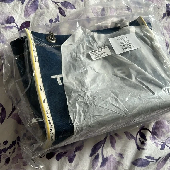 Marc jacobs denim chain tote medium - Picture 7 of 12